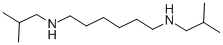 N1,n1-diisobutylhexane-1,6-diamine Structure,16121-92-9Structure