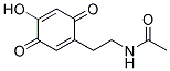 Acetamide, n-[2-(4-hydroxy-3,6-dioxo-1,4-cyclohexadien-1-yl)ethyl]-(9ci) Structure,161236-57-3Structure