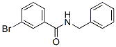 N-benzyl-3-bromobenzamide Structure,161258-41-9Structure