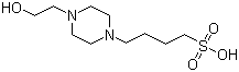 4-(2-Hydroxyethyl)-1-piperazineethanesulfonic acid Structure,161308-36-7Structure