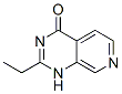 2-Ethylpyrido[3,4-d]pyrimidin-4(1H)-one Structure,161333-96-6Structure