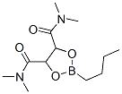 2-Butyl-[1,3,2]dioxaborolane-4,5-dicarboxylic acid bis-dimethylamide Structure,161344-85-0Structure