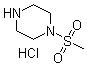 1-(Methanesulfonyl)-Piperazine/1-(Methanesulfonyl)-Piperazine Monohydrochloride Structure,161357-89-7Structure