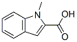 1-Methylindole-2-carboxylic acid Structure,16136-58-6Structure