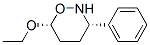 2H-1,2-oxazine,6-ethoxytetrahydro-3-phenyl-,cis-(9ci) Structure,161362-37-4Structure