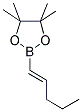 (E)-1-pentenylboronic acid pinacol ester Structure,161395-96-6Structure