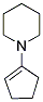 1-(1-Cyclopentenyl)piperidine Structure,1614-92-2Structure