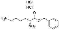 (S)-benzyl 2,6-diamino-hexanoate 2hcl Structure,16142-09-9Structure