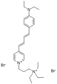 Neurodye RH-414 Structure,161433-30-3Structure