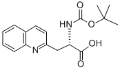 Boc-l-2-quinoylalanine Structure,161453-37-8Structure