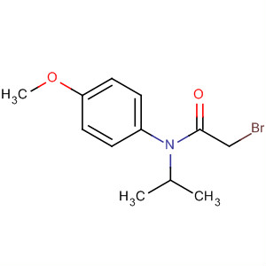 2-Bromo-n-isopropyl-n-(4-methoxyphenyl)acetamide Structure,161455-96-5Structure