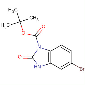 Tert-butyl 5-bromo-2-oxo-2,3-dihydro-1h-benzimidazole-1-carboxylate Structure,161468-56-0Structure