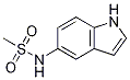 N-1h-indol-5-ylmethanesulfonamide Structure,16148-48-4Structure