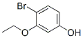 Phenol,4-bromo-3-ethoxy-(9ci) Structure,161480-82-6Structure