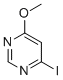 4-Iodo-6-methoxypyrimidine Structure,161489-05-0Structure