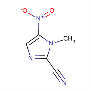 1-Methyl-5-nitroimidazole-2-carbonitrile Structure,1615-42-5Structure