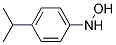 Benzenamine, n-hydroxy-4-(1-methylethyl)-(9ci) Structure,16152-53-7Structure