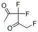 2,4-Pentanedione, 1,3,3-trifluoro- Structure,161531-59-5Structure