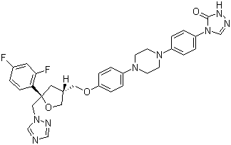 Posaconazole inter-8 Structure,161532-56-5Structure