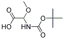 Acetic acid, [[(1,1-dimethylethoxy)carbonyl]amino]methoxy-(9ci) Structure,161551-77-5Structure