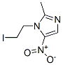 1-(2-Iodoethyl)-2-methyl-5-nitroimidazole Structure,16156-90-4Structure