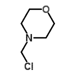 N-chloromethyl morpholine Structure,16158-87-5Structure