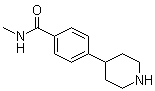 N-methyl-4-piperidin-4-yl-benzamide Structure,161610-09-9Structure