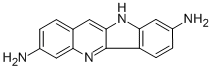 10H-quindoline-3,8-diamine Structure,161622-27-1Structure