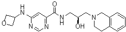 Epz015666 Structure,1616391-65-1Structure