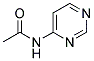 Acetamide, n-4-pyrimidinyl-(8ci,9ci) Structure,16166-22-6Structure