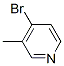 3-Methyl-4-bromopyridine Structure,16168-00-0Structure