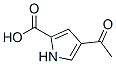 4-Acetyl-1H-pyrrole-2-carboxylic acid Structure,16168-93-7Structure