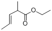 Ethyl 2-methylpent-3-enoate Structure,1617-23-8Structure