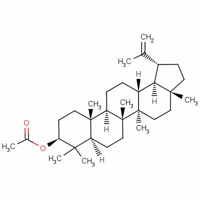 Lupeol acetate Structure,1617-68-1Structure