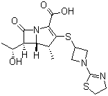 Tebipenem Structure,161715-21-5Structure