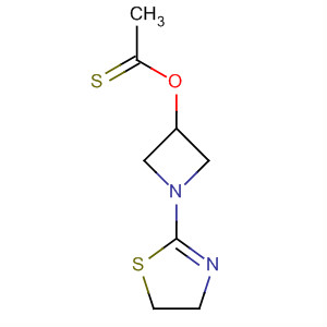 3-Acetylthio-1-(1,3-thiazolin-2-yl)azetidine Structure,161715-28-2Structure