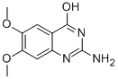 2-Amino-6,7-dimethoxyquinazolin-4-ol Structure,16175-67-0Structure