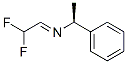 (S)-n-(2,2-difluoroethylidene)-1-phenylethylamine Structure,161754-60-5Structure