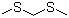 Bis(methylthio)methane Structure,1618-26-4Structure