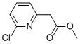 Methyl 2-(6-chloropyridin-2-yl)acetate Structure,161807-18-7Structure