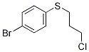 (4-Bromophenyl)(3-chloropropyl)sulfane Structure,16181-12-7Structure