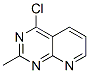 Pyrido[2,3-d]pyrimidine, 4-chloro-2-methyl- Structure,161874-92-6Structure