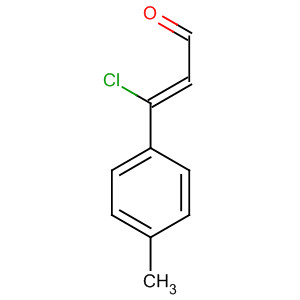 (Z)-3-chloro-3-p-tolylacrylaldehyde Structure,161891-25-4Structure