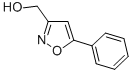 (5-Phenylisoxazol-3-yl)methanol Structure,1619-37-0Structure