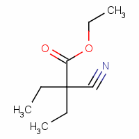 Ethyl 2-cyano-2-ethylbutyrate Structure,1619-56-3Structure