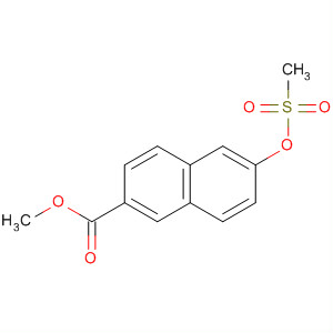 Methyl 6-((methylsulfonyl)oxy)-2-naphthoate Structure,161912-37-4Structure