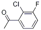 2’-Chloro-3’-fluoroacetophenone Structure,161957-57-9Structure