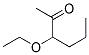 2-Hexanone, 3-ethoxy-(9ci) Structure,161974-03-4Structure