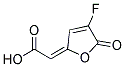 Acetic acid, (4-fluoro-5-oxo-2(5h)-furanylidene)-(9ci) Structure,161985-55-3Structure