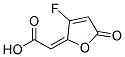 Acetic acid, (3-fluoro-5-oxo-2(5h)-furanylidene)-(9ci) Structure,161985-56-4Structure